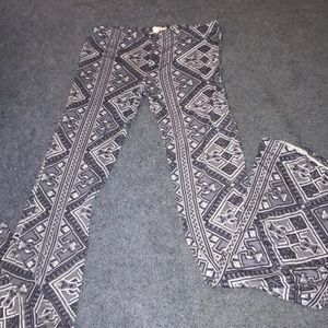 Volcom fit and flare pants